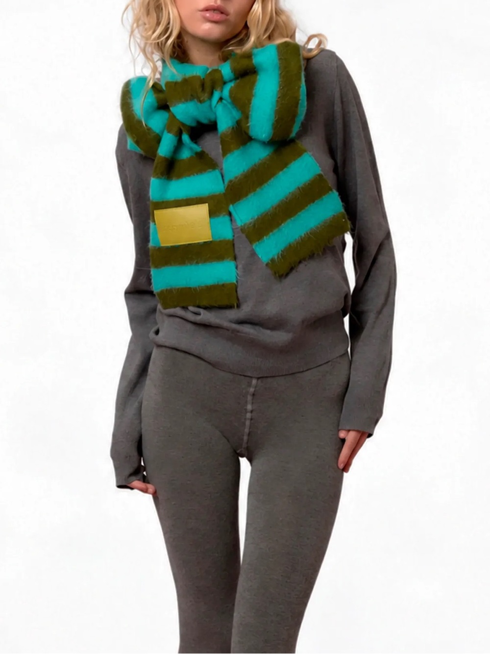 Susmie’s Polar Green Scarf